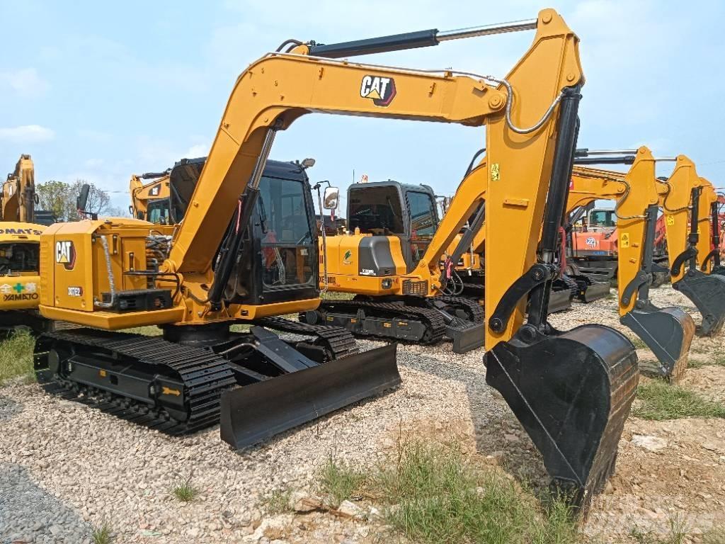 CAT 307E2 Mini rýpadla < 7t