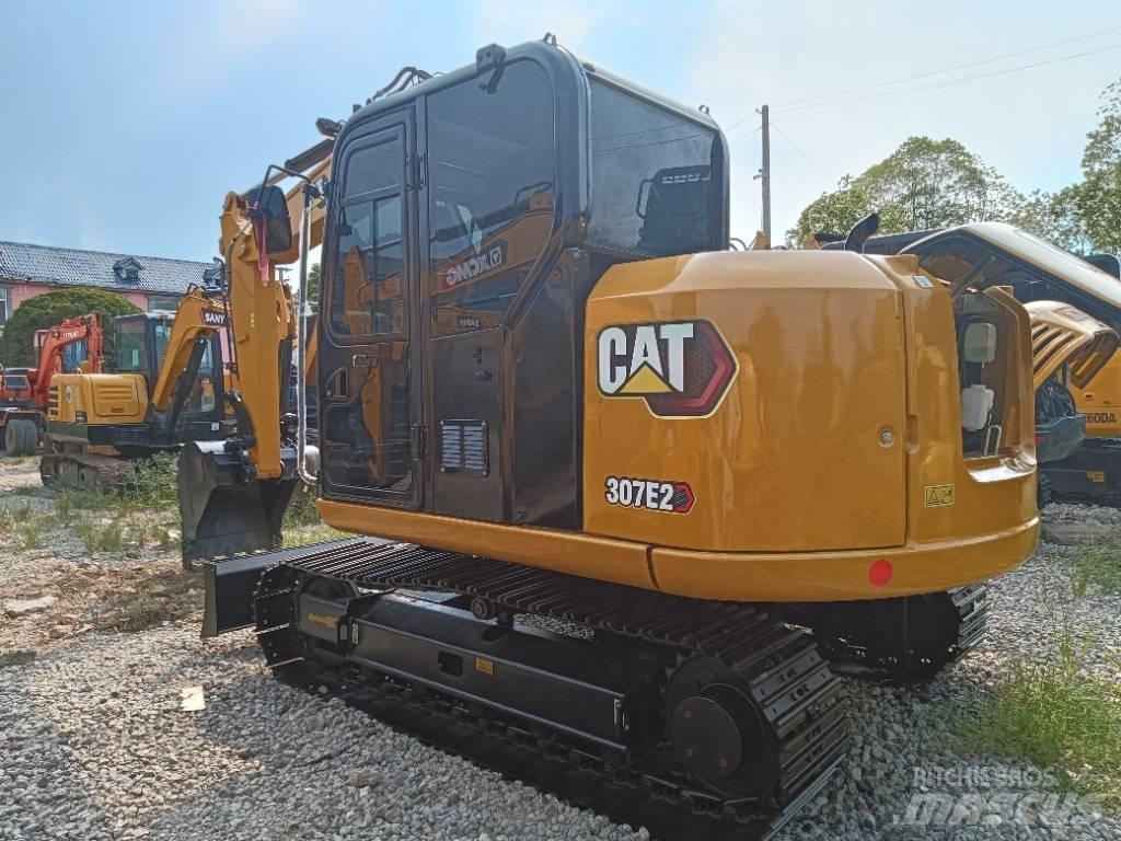 CAT 307E2 Mini rýpadla < 7t