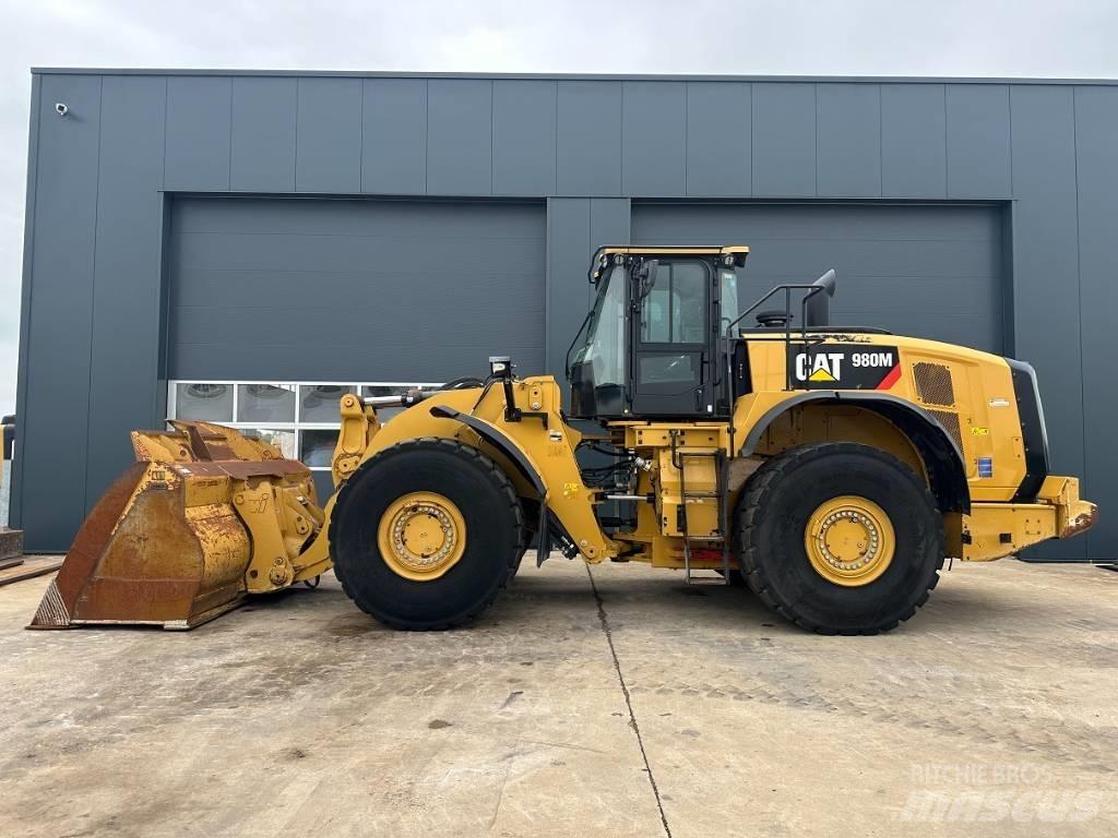 CAT 980 M Kolové nakladače