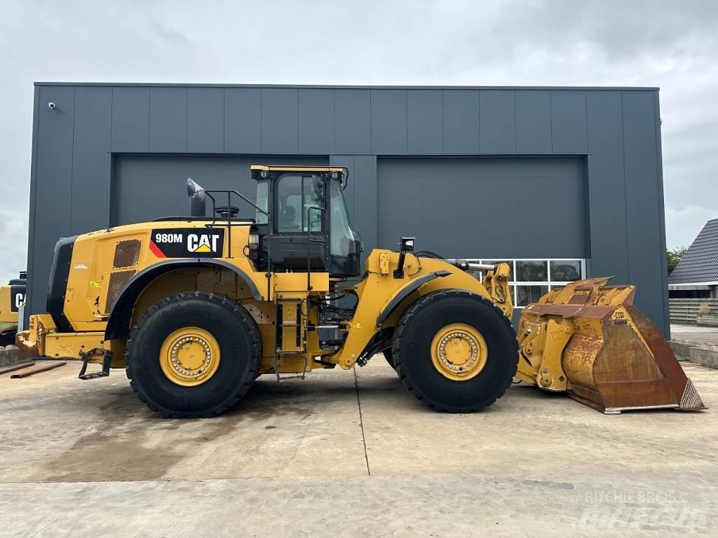 CAT 980 M Kolové nakladače
