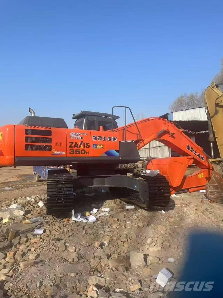 Hitachi ZX 350 Pásová rýpadla