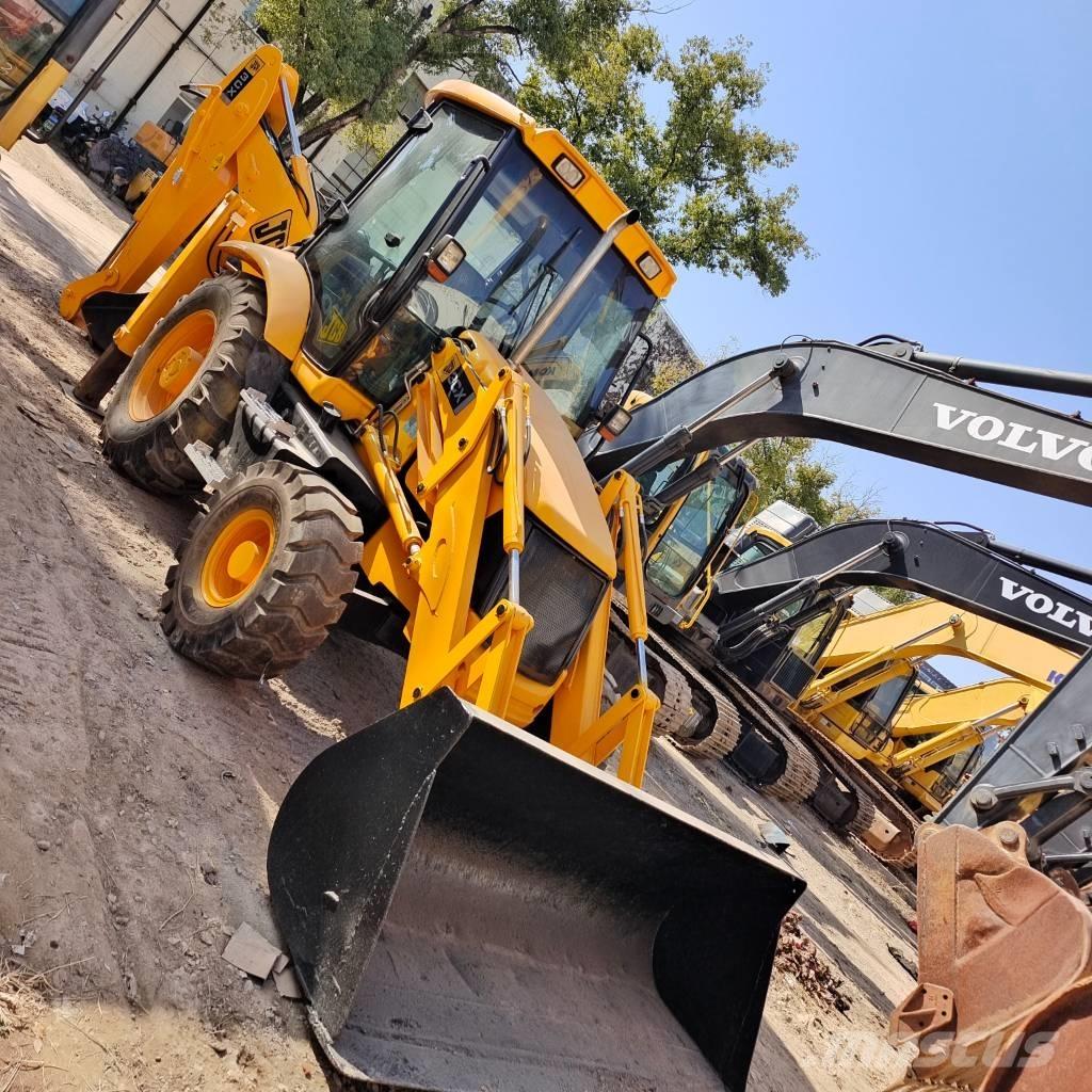 JCB 3 CX Rýpadlo-nakladače