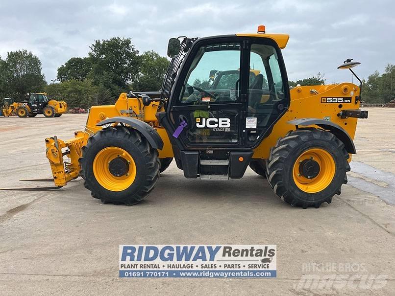 JCB 535-95 Teleskopické manipulátory