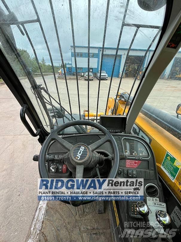 JCB 535-95 Teleskopické manipulátory