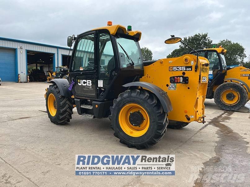 JCB 535-95 Teleskopické manipulátory