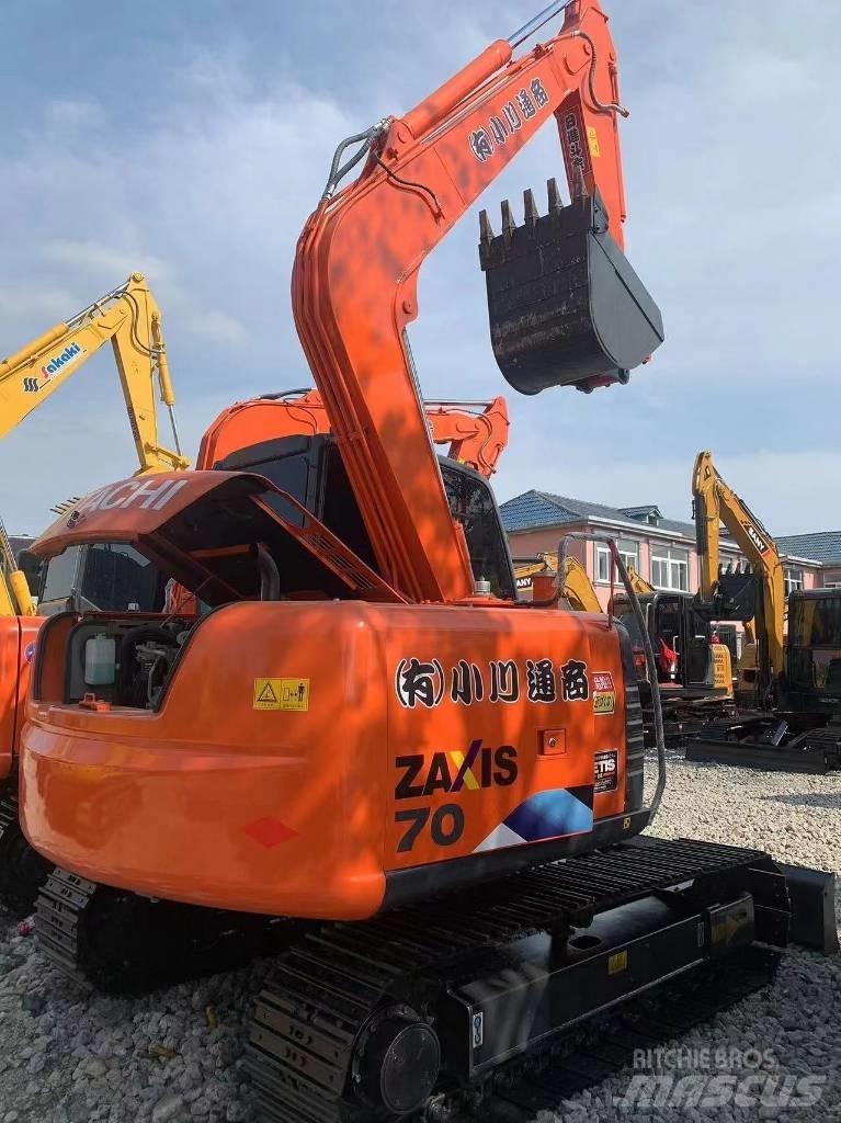 Hitachi Zaxis 70 Mini rýpadla < 7t