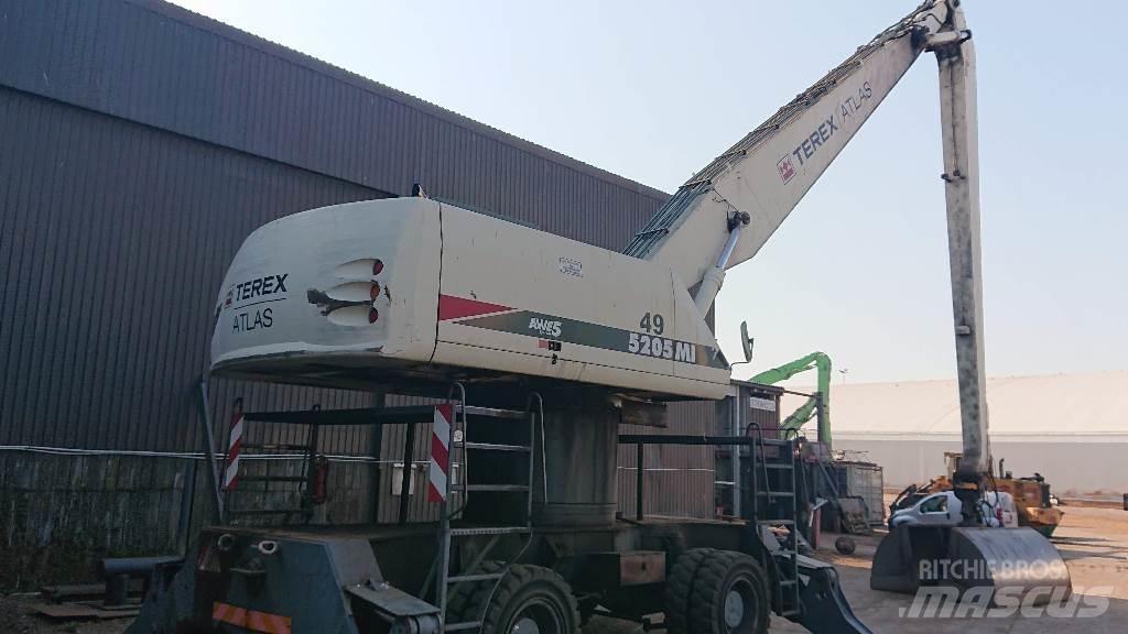 Atlas 5205 Manipulace s materiálem – ostatní