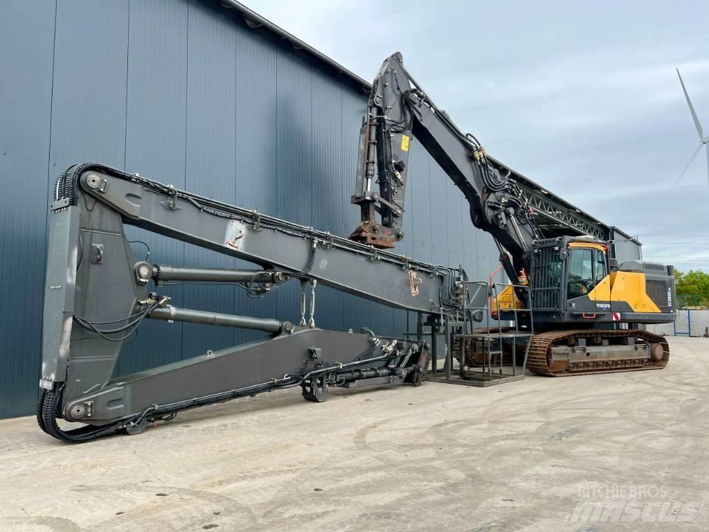 Volvo EC380E HR UHD Demoliční rýpadla