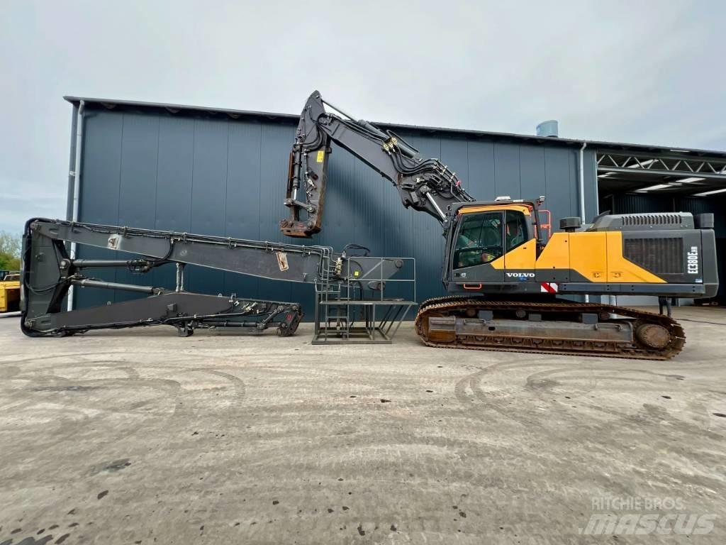 Volvo EC380E HR UHD Demoliční rýpadla