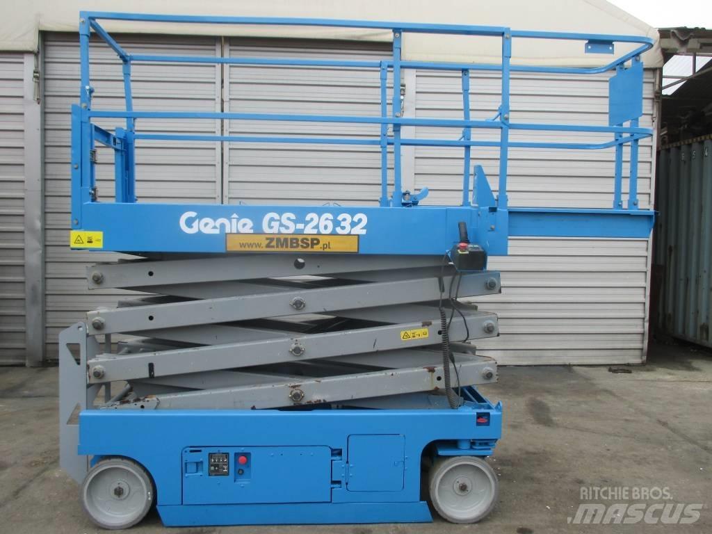 Genie GS 2632 Nůžková zvedací plošina
