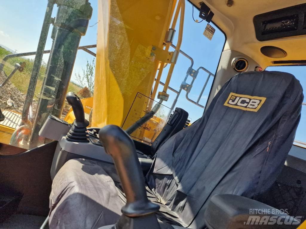 JCB 140 X Pásová rýpadla
