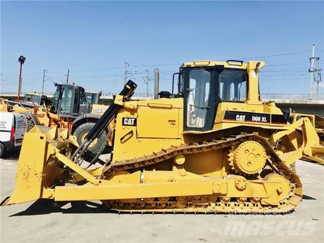 CAT D 6 H Pásové dozery