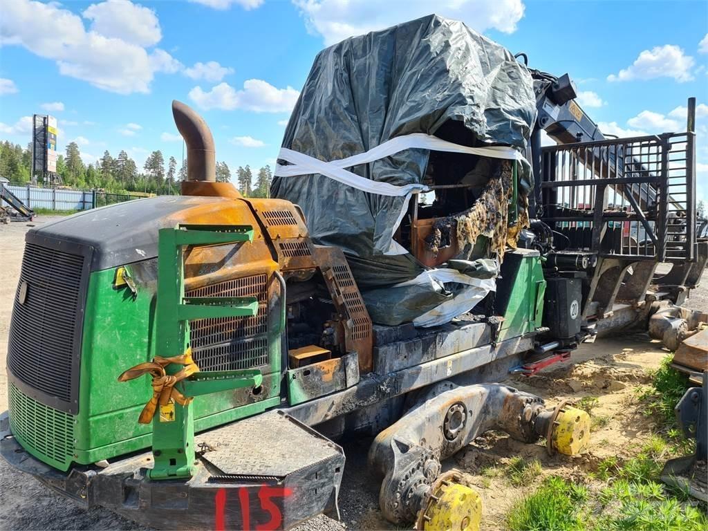 John Deere 1210E Vyvážecí traktory