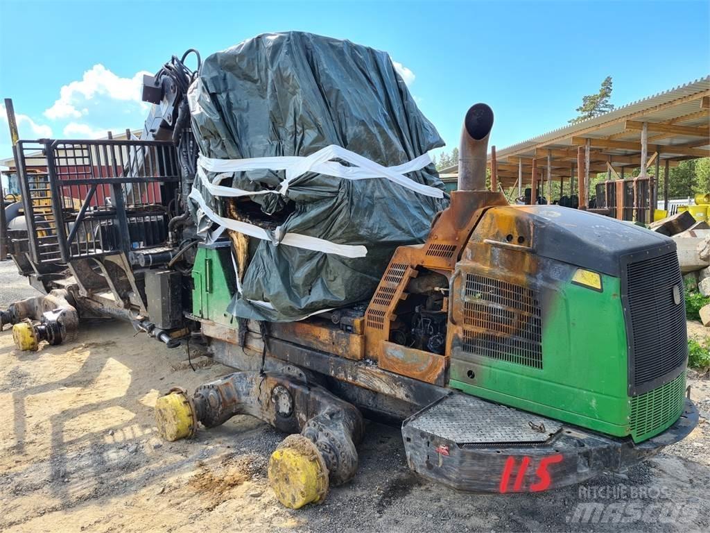 John Deere 1210E Vyvážecí traktory