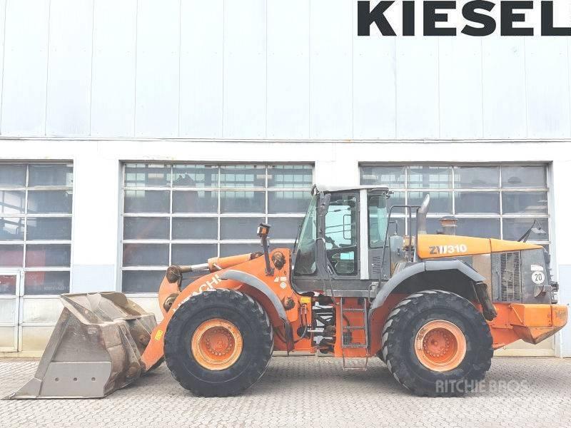 Hitachi ZW 310 Kolové nakladače