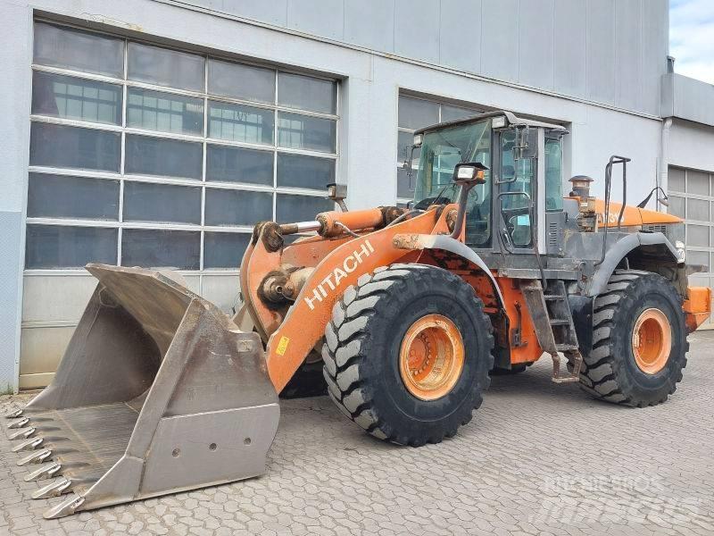Hitachi ZW 310 Kolové nakladače