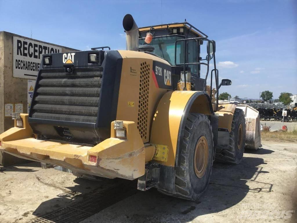 CAT 972 K Kolové nakladače