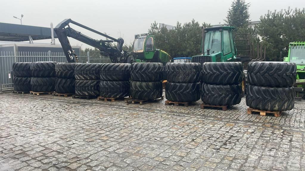 Nokian 710/45R26,5 Pneumatiky, kola a ráfky