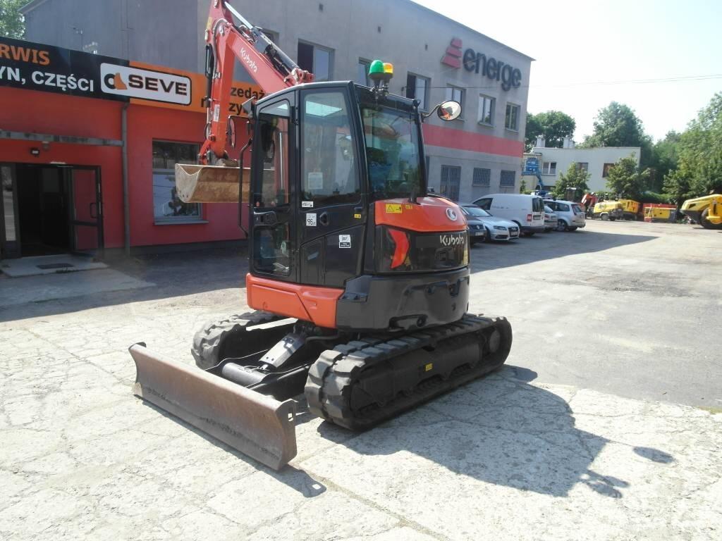 Kubota U50-5 Mini rýpadla < 7t