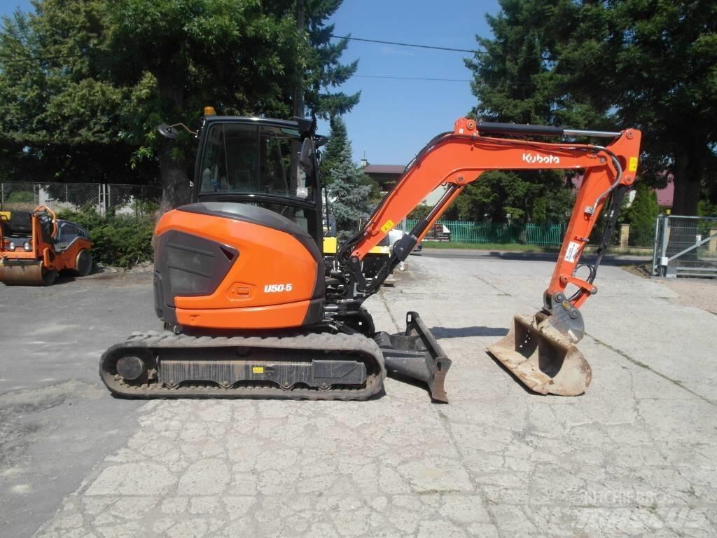 Kubota U50-5 Mini rýpadla < 7t