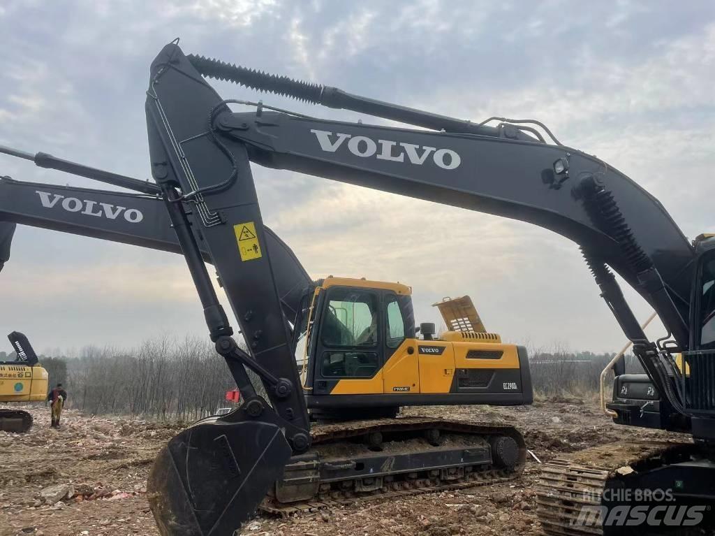 Volvo EC 210 D Pásová rýpadla