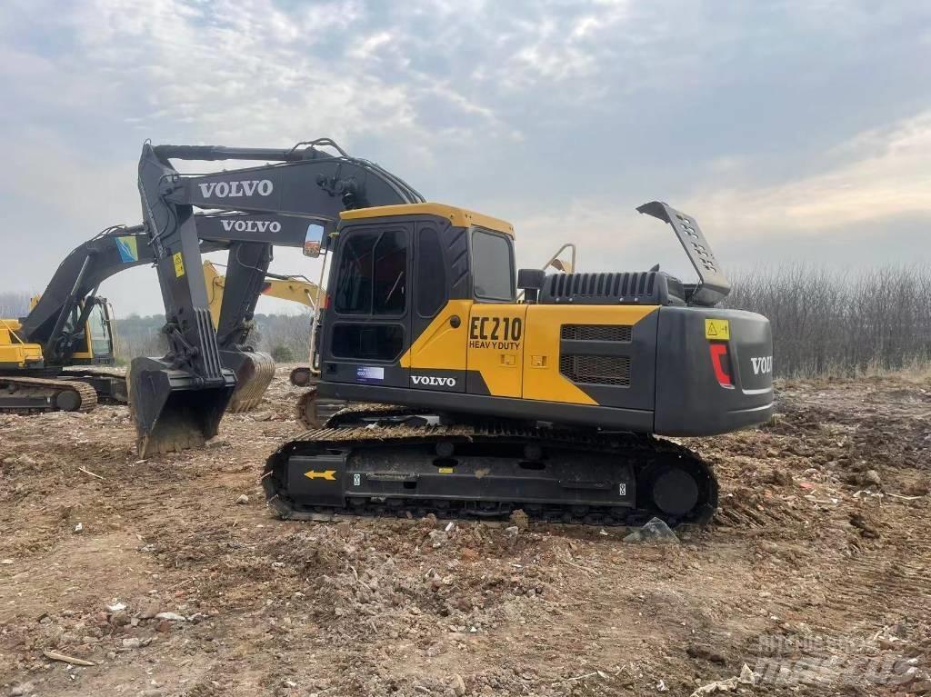 Volvo EC 210 D Pásová rýpadla