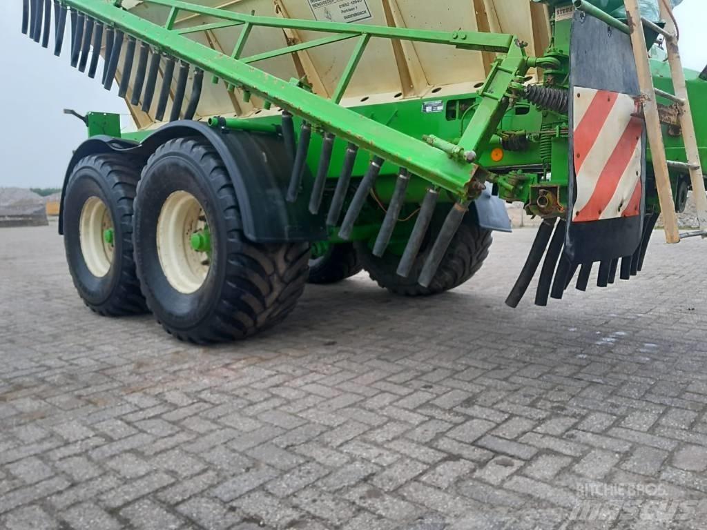 Amazone ZGB 10000 TR Rozmetadlo minerálních hnojiv