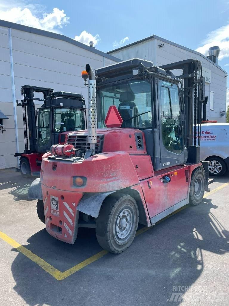 Kalmar DCG70-6 Dieselové vozíky