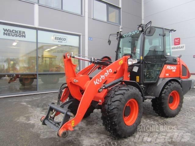 Kubota R 065 Kolové nakladače