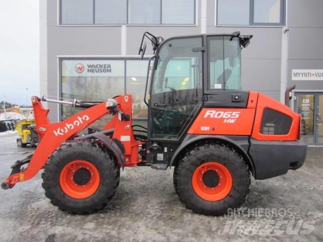 Kubota R 065 Kolové nakladače