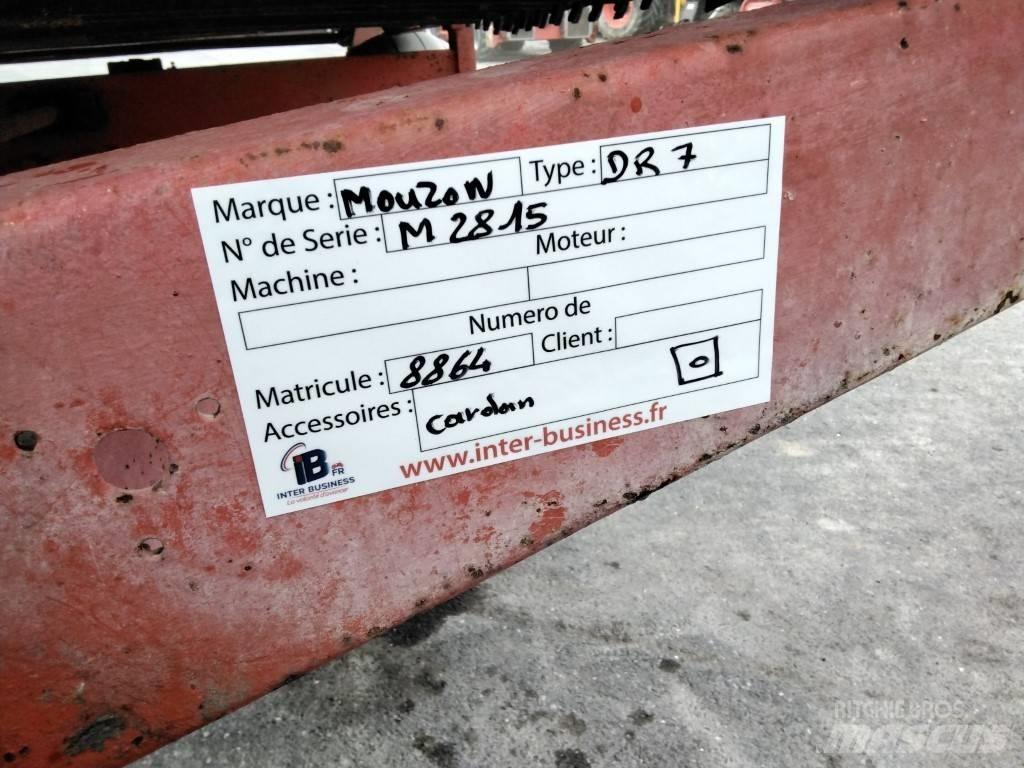  MOUZON DR 7 Rozmetadla chlévské mrvy