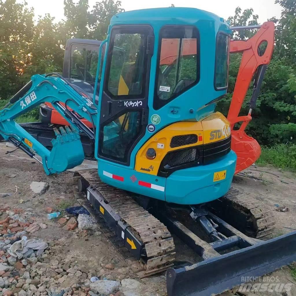 Kubota KX135 Mini rýpadla < 7t