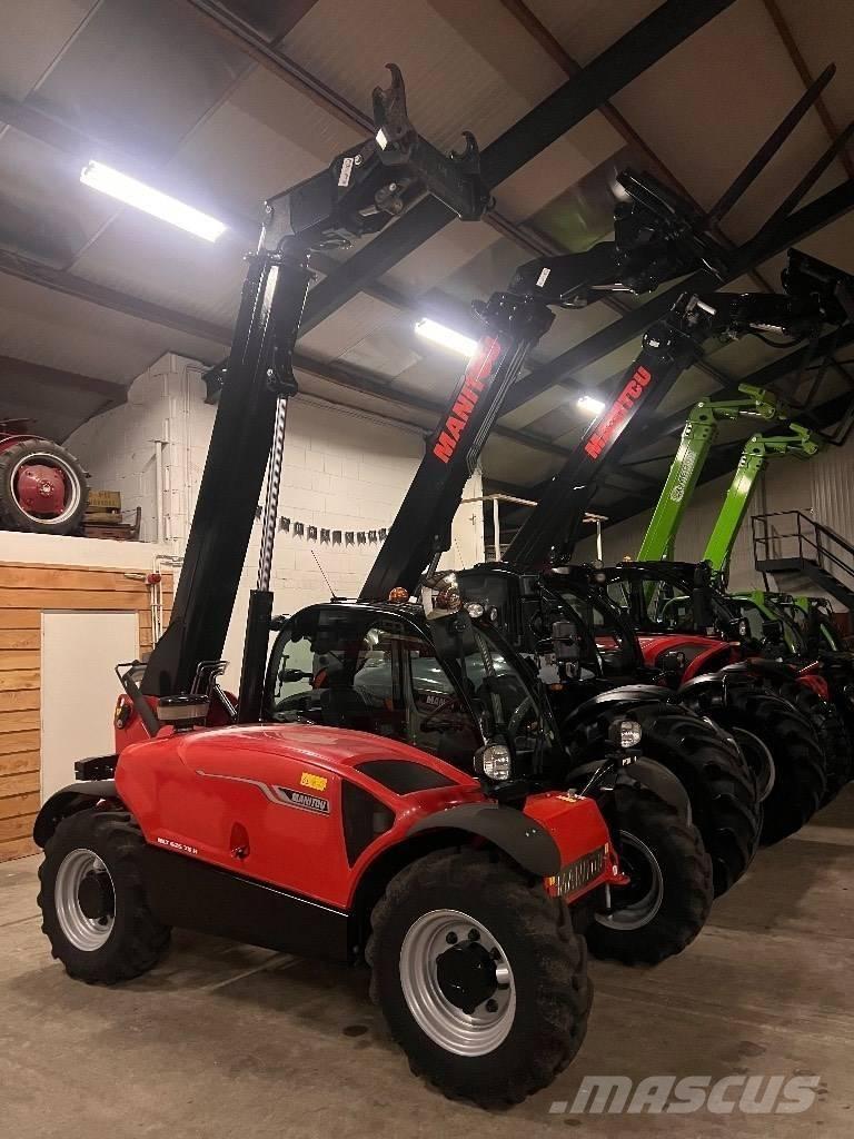 Manitou MLT 625-75 H Teleskopické manipulátory