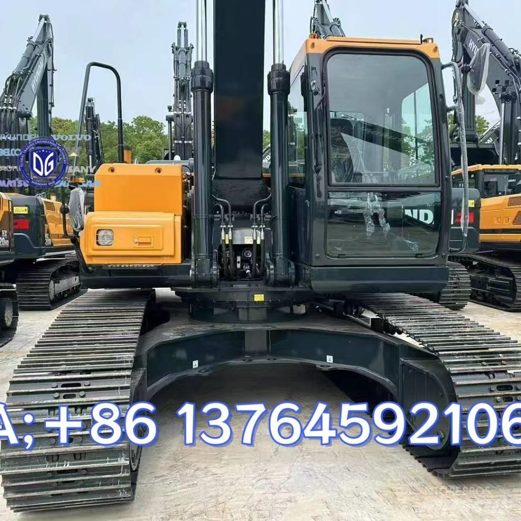 Hyundai HX 220 Pásová rýpadla