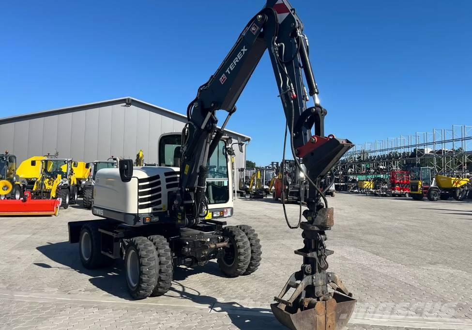 Terex TW 85 Kolová rýpadla