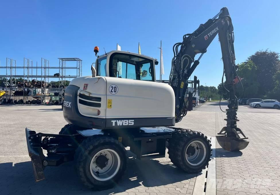 Terex TW 85 Kolová rýpadla