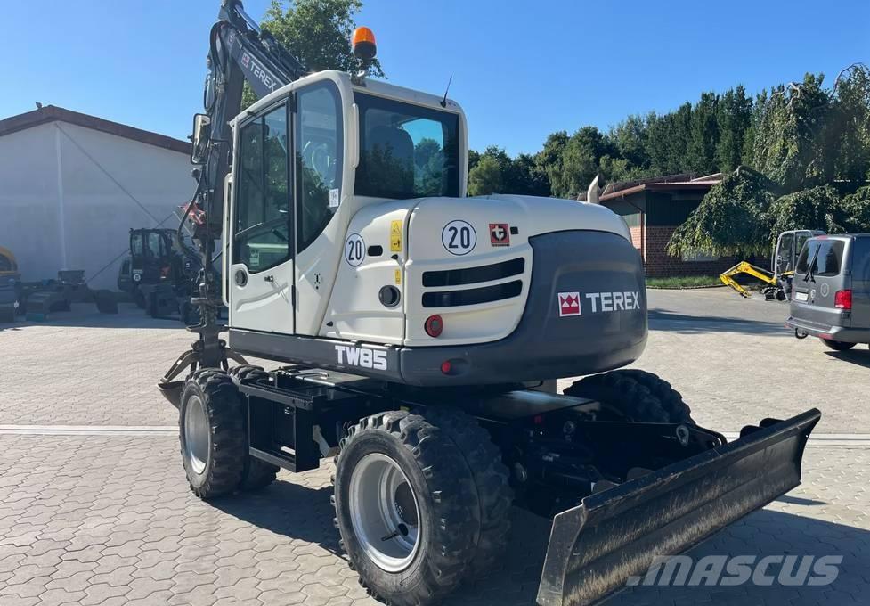 Terex TW 85 Kolová rýpadla