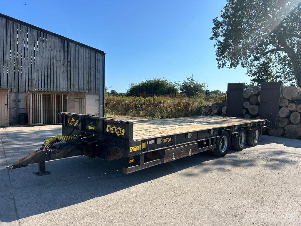Herbst 33t Trailer Podvalníky