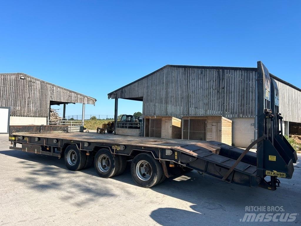 Herbst 33t Trailer Podvalníky