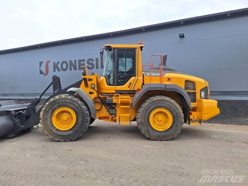 Volvo L110H VAAKA, YM Kolové nakladače