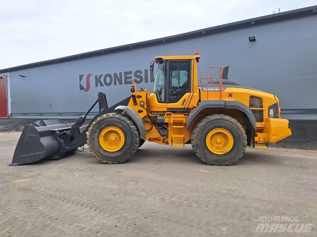 Volvo L110H VAAKA, YM Kolové nakladače