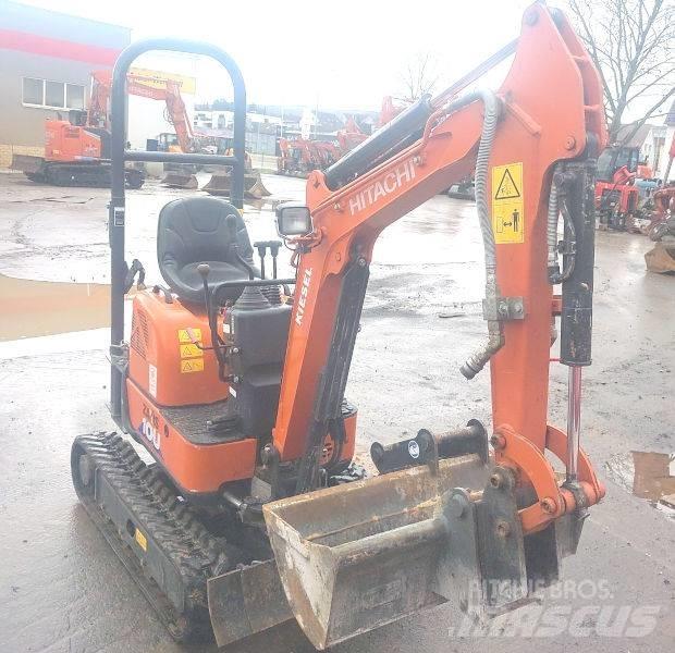 Hitachi ZX 10 U-6 Mini rýpadla < 7t