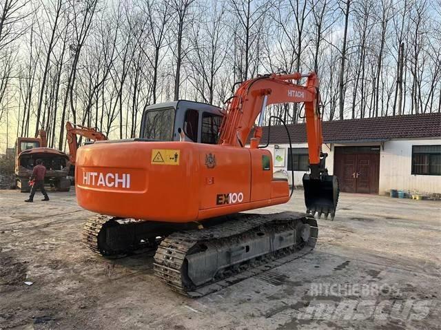 Hitachi EX 100-5 Pásová rýpadla