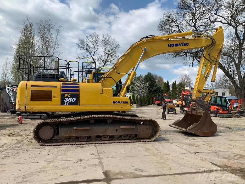 Komatsu PC 360 LC-11 Pásová rýpadla