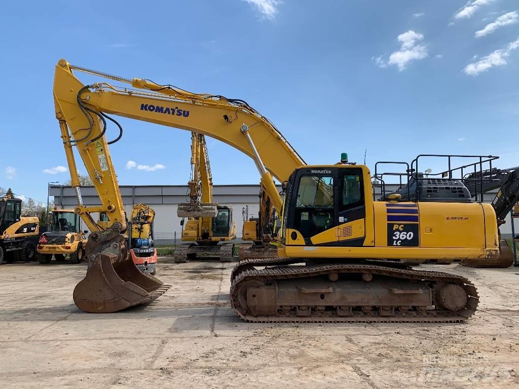 Komatsu PC 360 LC-11 Pásová rýpadla