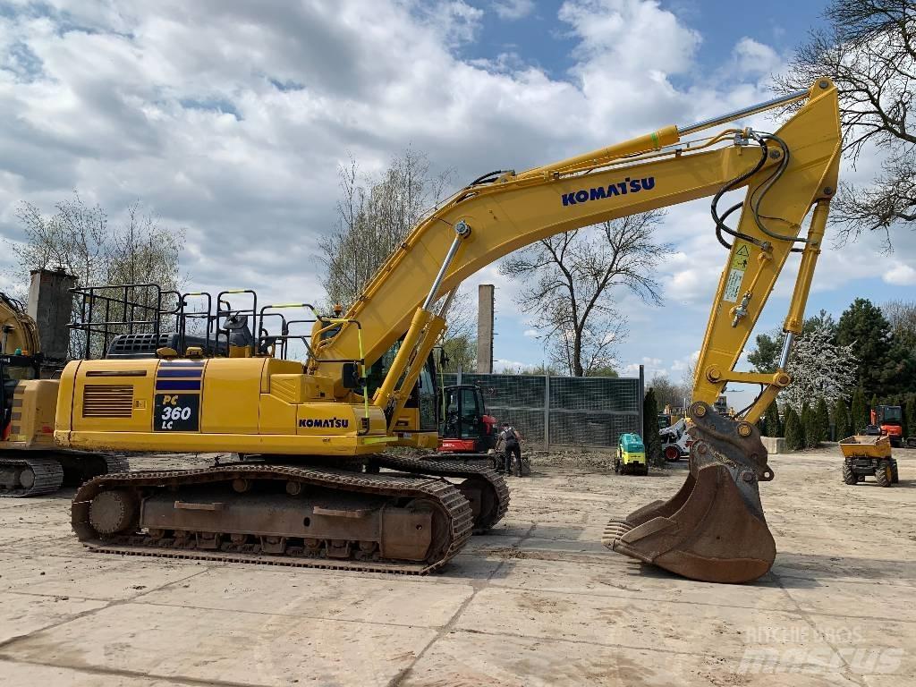 Komatsu PC 360 LC-11 Pásová rýpadla