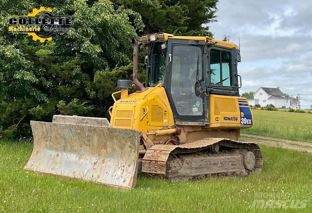 Komatsu D 39 EX-22 Pásové dozery