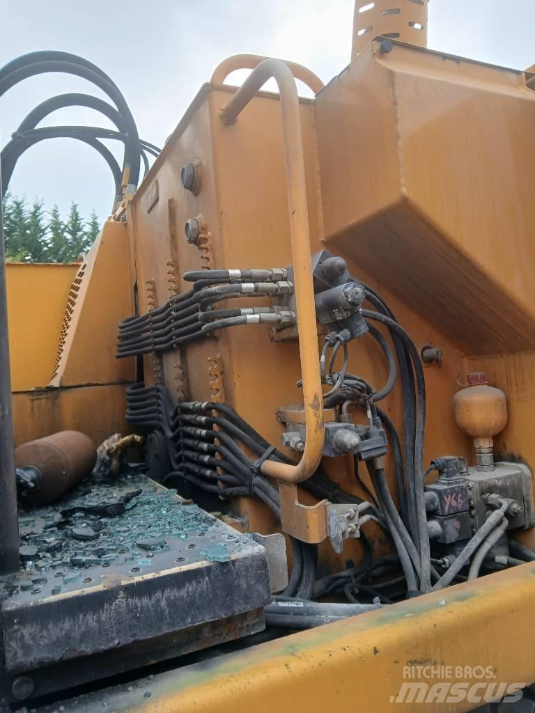 Liebherr A 316 Převodovka