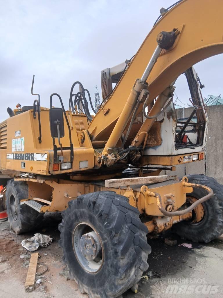Liebherr A 316 Převodovka