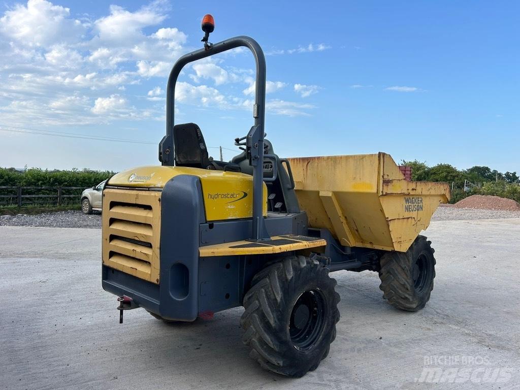 Wacker Neuson 6001 Vyklápěcí dempry